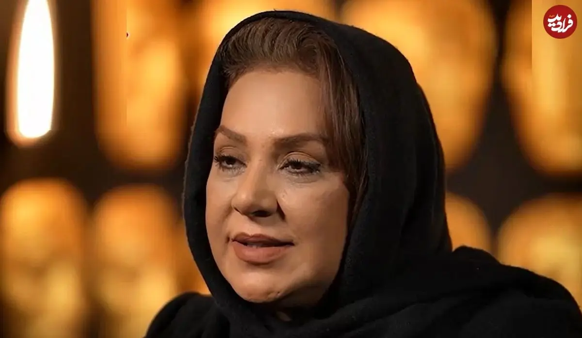 عکس| سفر زمان؛ «نسرین مقانلو» در 25 سالگی در کنار همسرش «کمال خلیلیان»