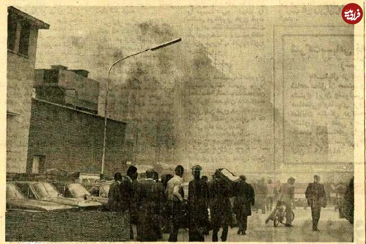 عکس؛ سفر در زمان؛ حادثه عجیب: ۱۵۰ هزار بسته پستی در آتش سوخت!