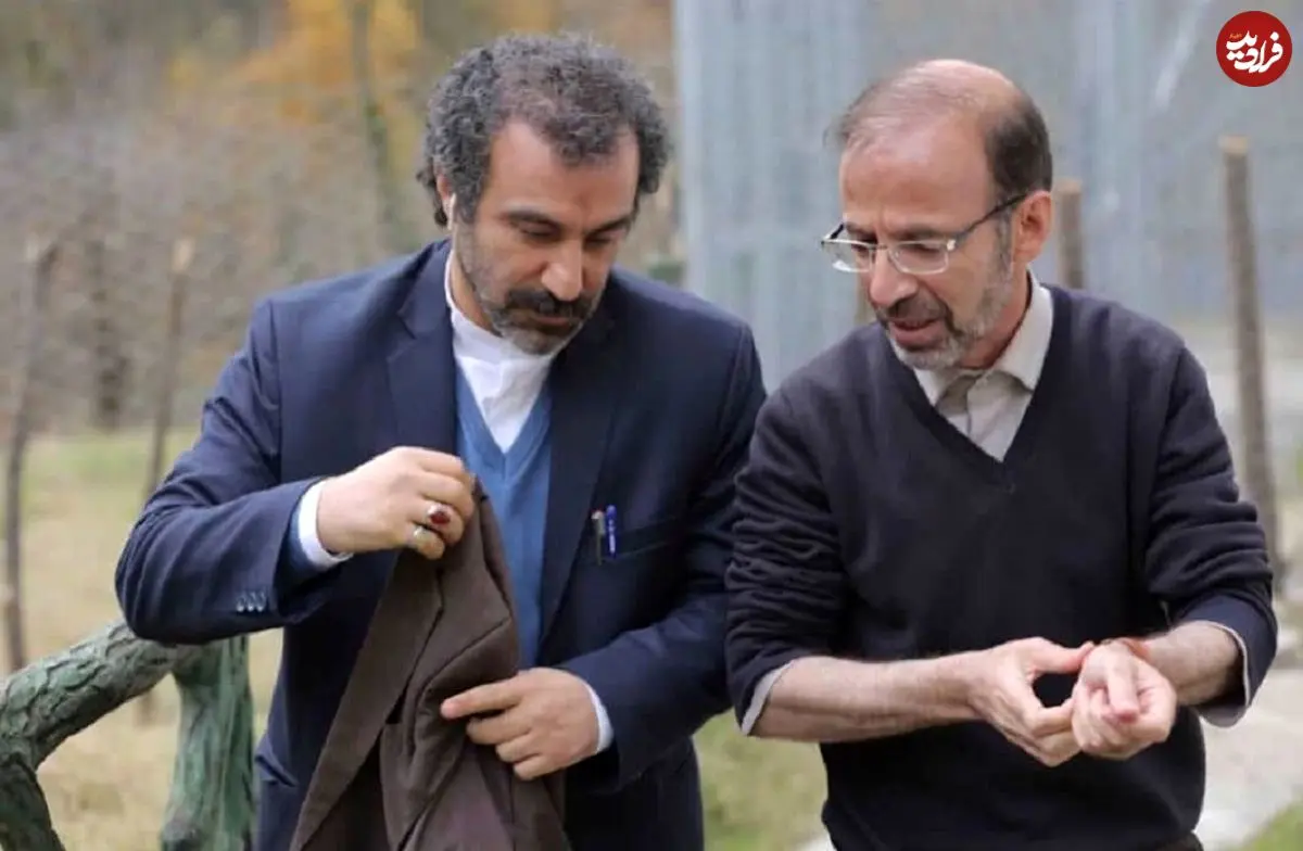 عکس| سفر در زمان؛ «حاجی مالکی» 6 سال بعد سریال پایتخت 6 در 60 سالگی