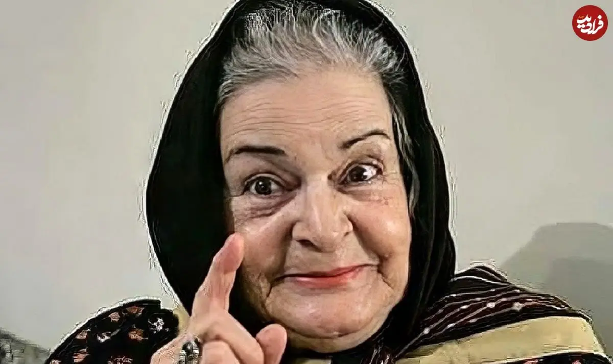 عکس| سفر زمان؛ «فرخ‌لقا هوشمند» در 43 سالگی در کنار «سپیده» در یکی از فیلم‌هایش قبل از انقلاب