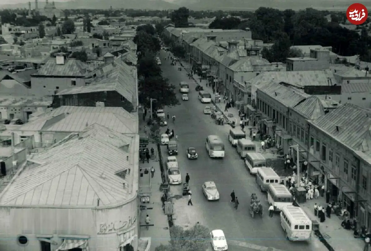 عکس؛ سفر در زمان؛ سارق سریالی خودروی افسران ارتش بازداشت شد!