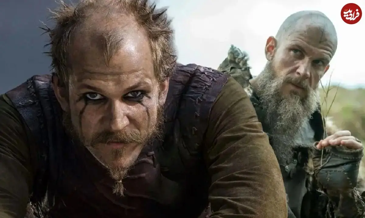 عکس| سفر در زمان؛ «فلوکی سریال وایکینگ ها» در 32 سالگی در کالیفرنیا؛ سال 1390