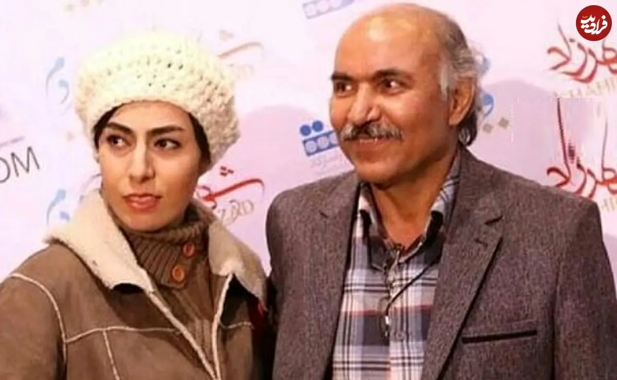 عکس| سفر زمان؛ «مهدی میامی» در جوانی در کنار «جمشید هاشم‌پور»؛ دهۀ 70