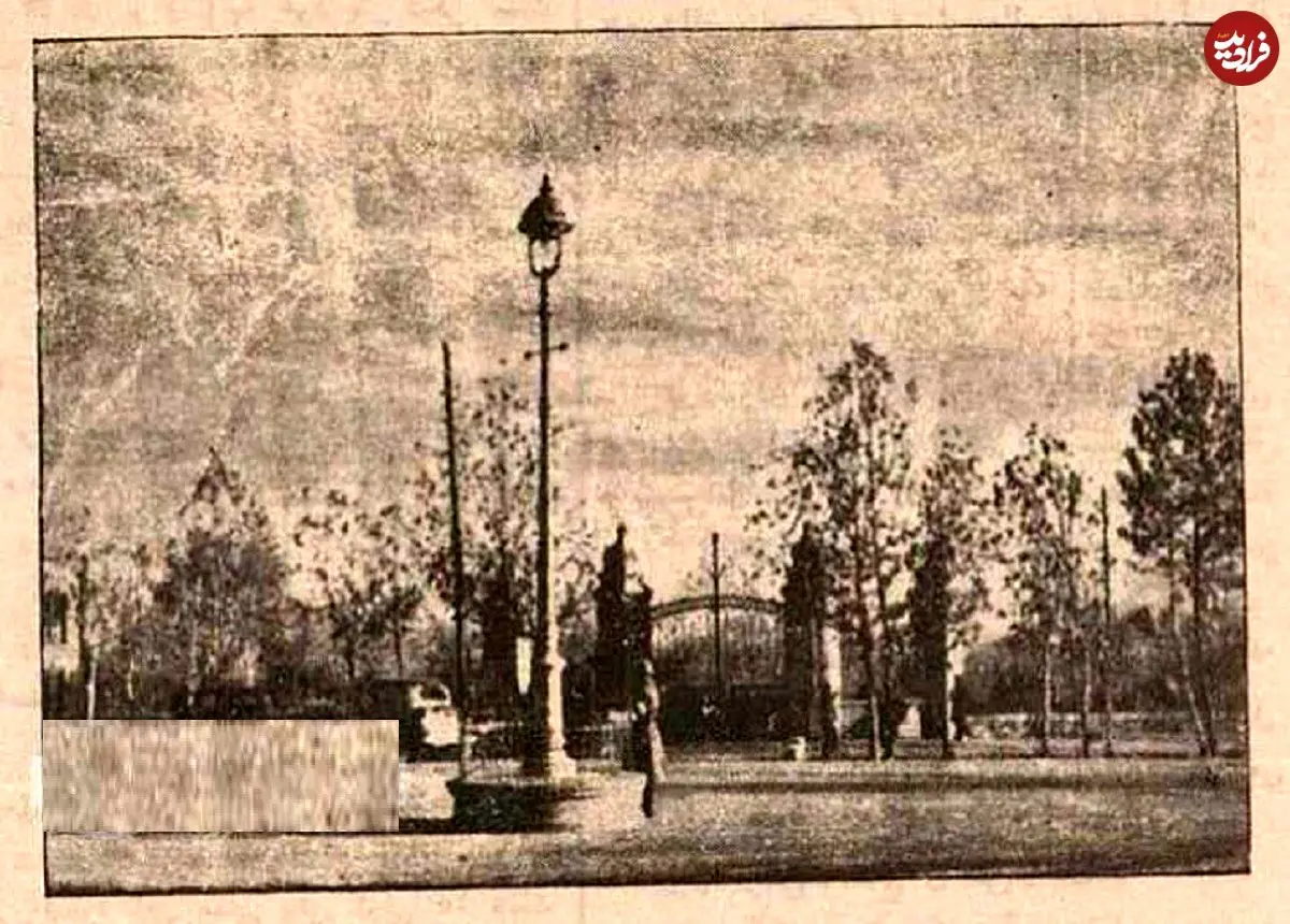 عکس؛ سفر در زمان؛ باور نمی‌کنید این عکس چهارراه ولیعصر(عج) تهران باشد!