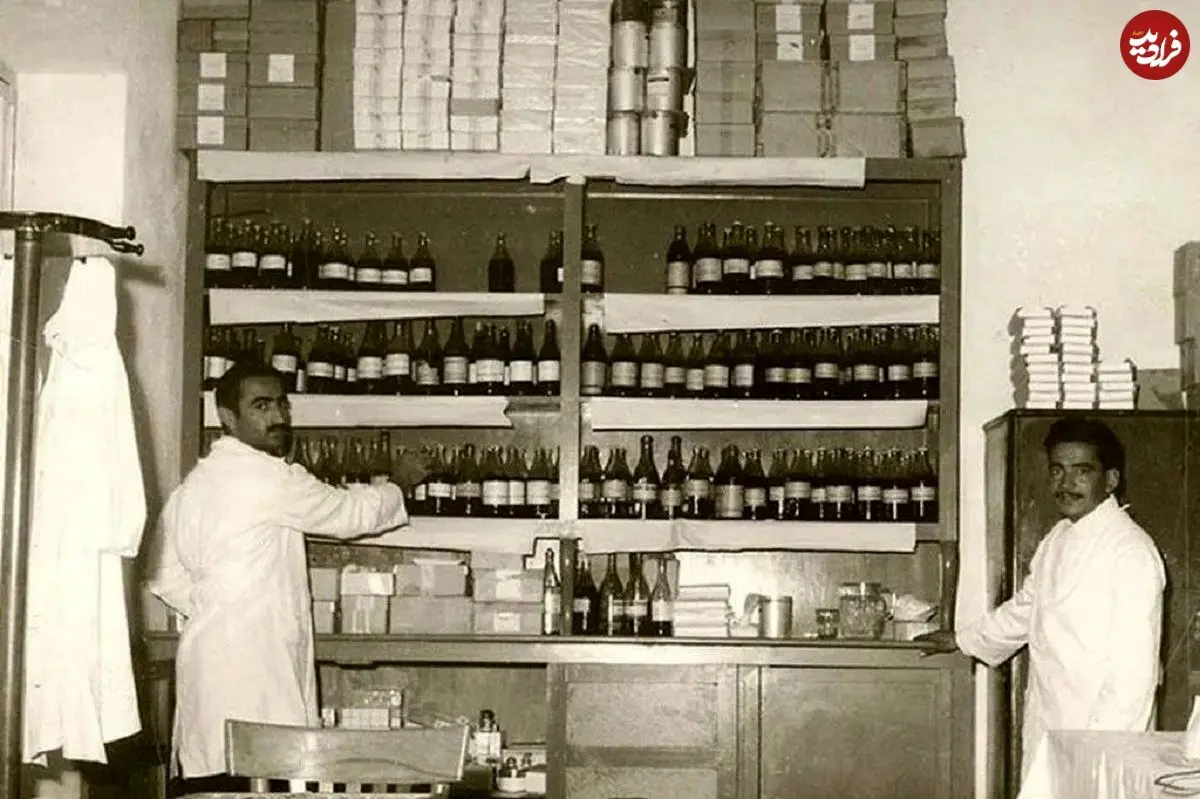 سفر در زمان؛ پنی‌سیلین فقط در یک داروخانه توزیع می‌شد؛ وقتی مشمشه جان تهرانی‌ها را می‌گرفت