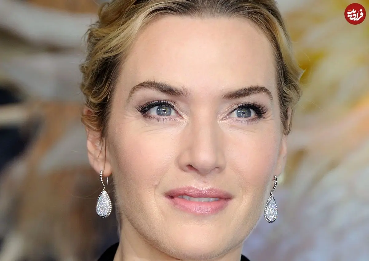 عکس| سفر در زمان؛ «کیت وینسلت» در 29 سالگی و با چهره متفاوت در نیویورک؛ سال 1383