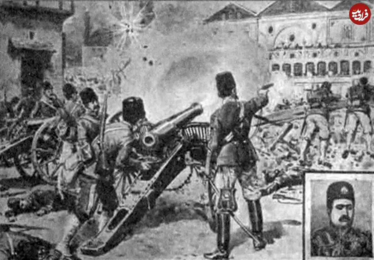 تصاویر؛ سفر در زمان؛ ماجرای بالکن‌های سیاسی میدان بهارستان چه بود؟