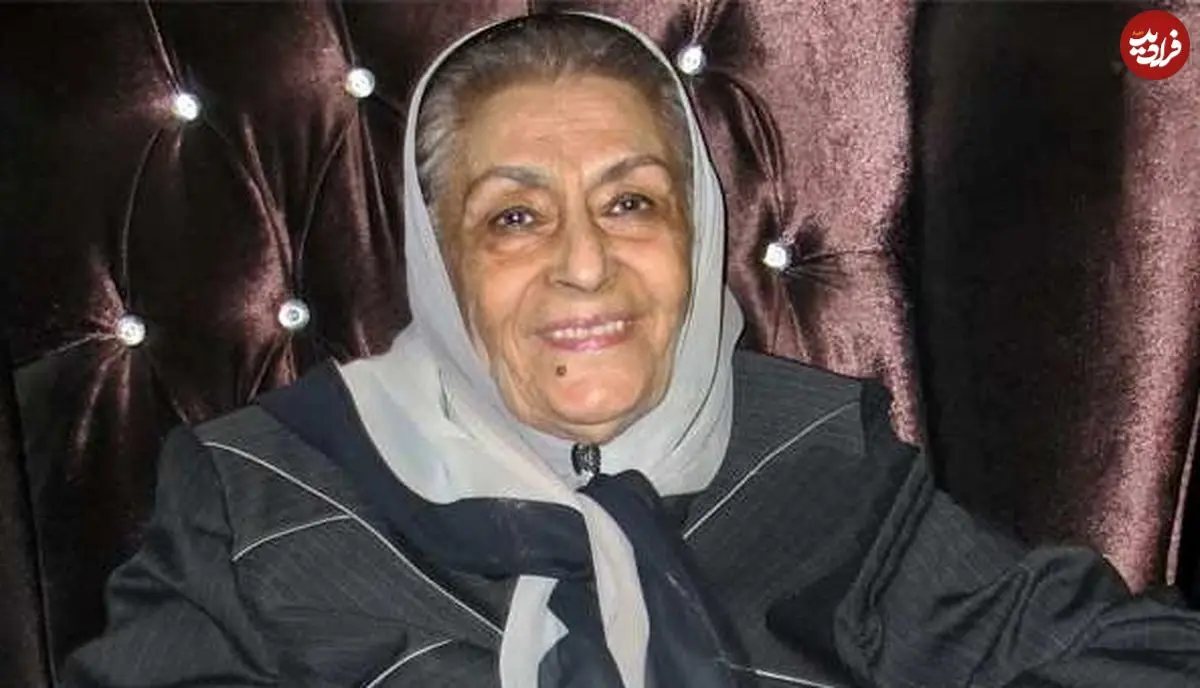 عکس| سفر زمان؛ عکس کمتردیده‌شدۀ «ژاله علو» در جوانی در هوای برفی