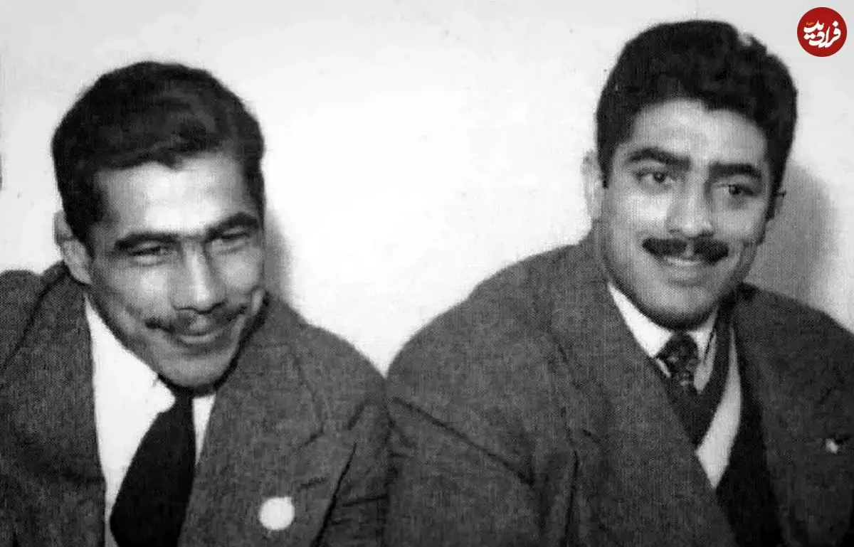 عکس| سفر در زمان؛ «چنگیز جلیلوند، فردین و بهرام زند» در یک دورهمی؛ سال 77