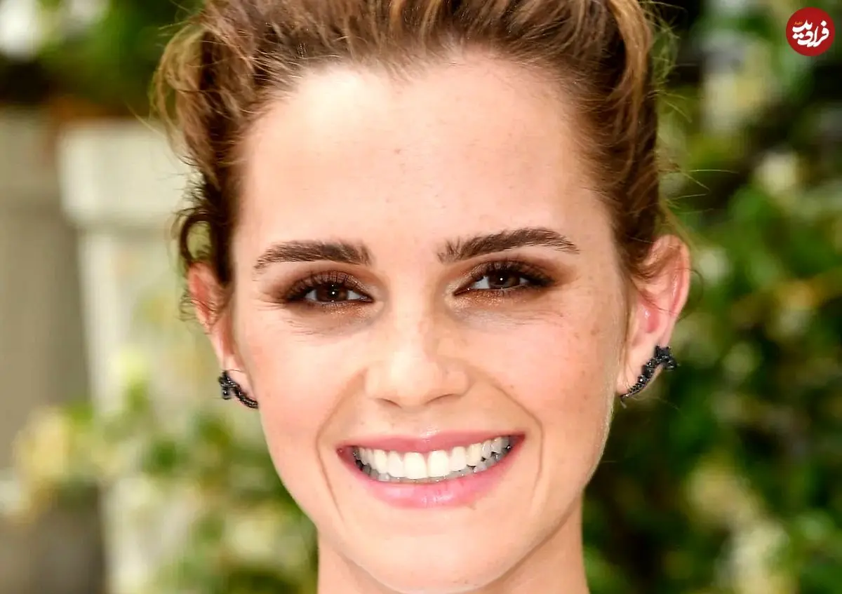 عکس| سفر در زمان؛ چهره «اما واتسون» در 20 سالگی؛ سال 1379