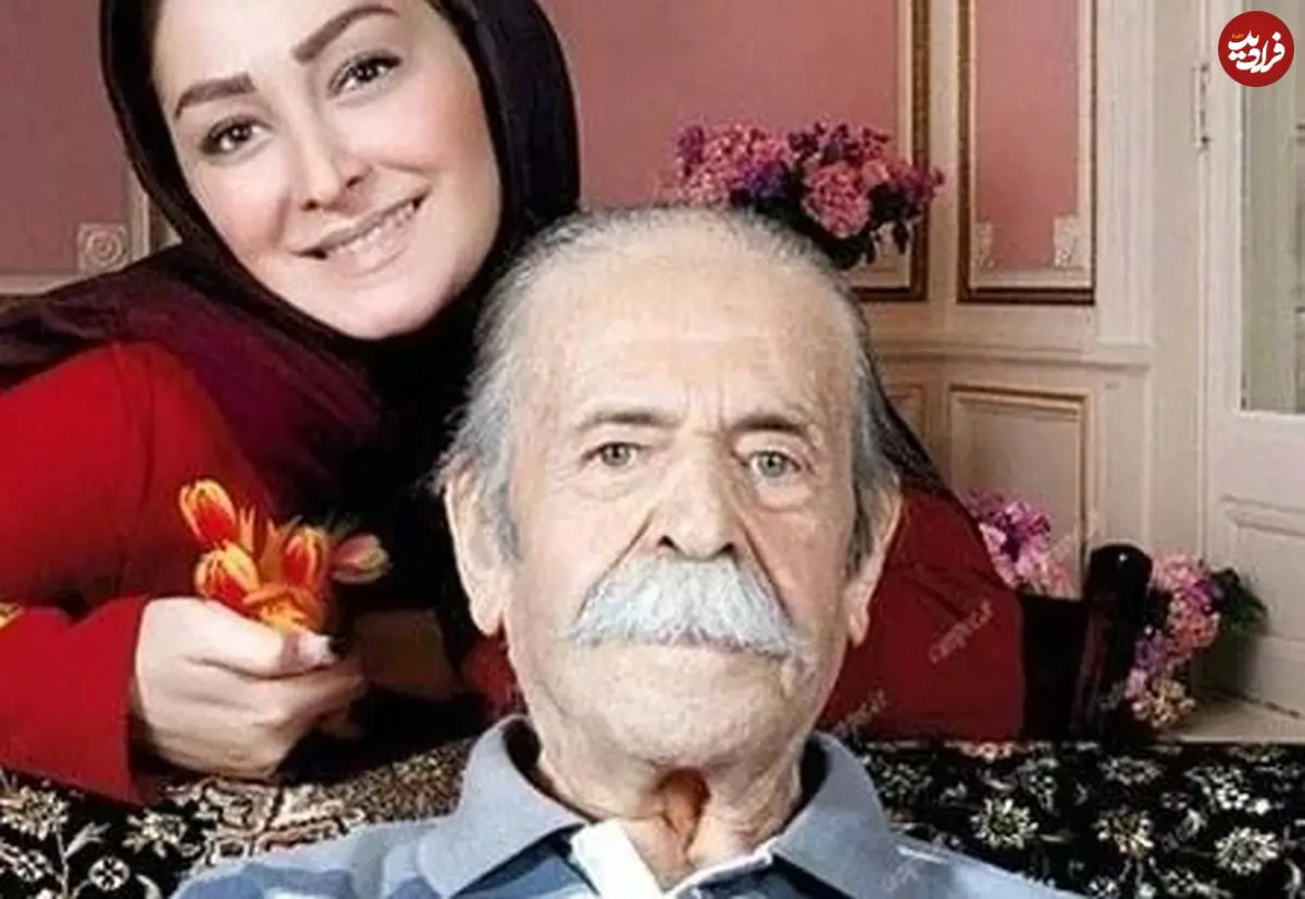 عکس| سفر زمان؛ «محمدعلی کشاورز» و «فردین» در پشت‌صحنه فیلم «برزخی‌ها»؛ سال 59