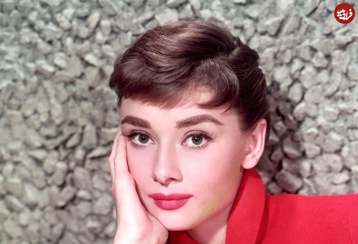 عکس| سفر در زمان؛ چهره «آدری هپبورن» در 32 سالگی؛ سال 1339