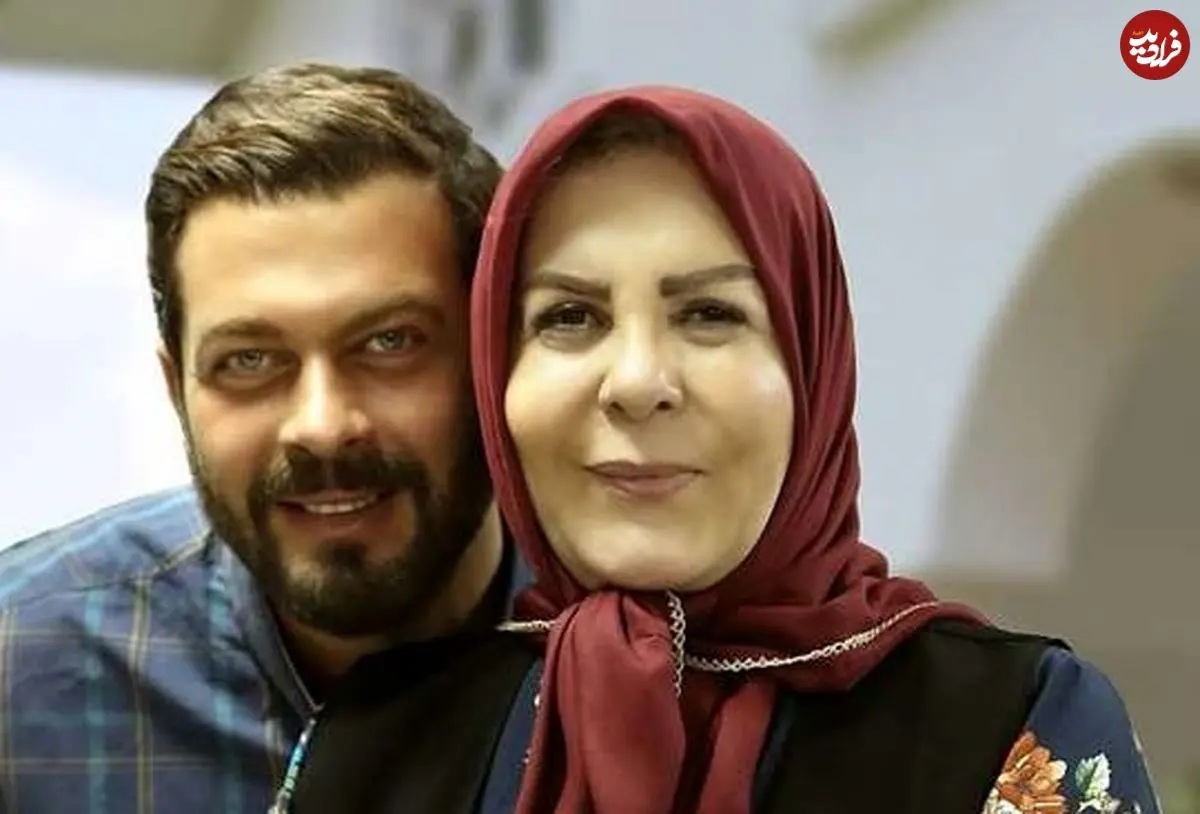 عکس| سفر زمان؛ «پوراندخت مهیمن» در 38 سالگی در چهارمین سریالش؛ سال 70