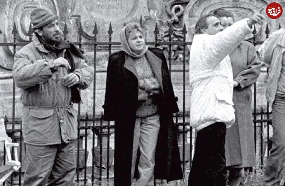 عکس| سفر در زمان؛ «زری خوشکام، همسر علی حاتمی» در 66 سالگی؛ سال 92 عکس| سفر در زمان؛ «زری خوشکام، همسر علی حاتمی» در 66 سالگی؛ سال 92