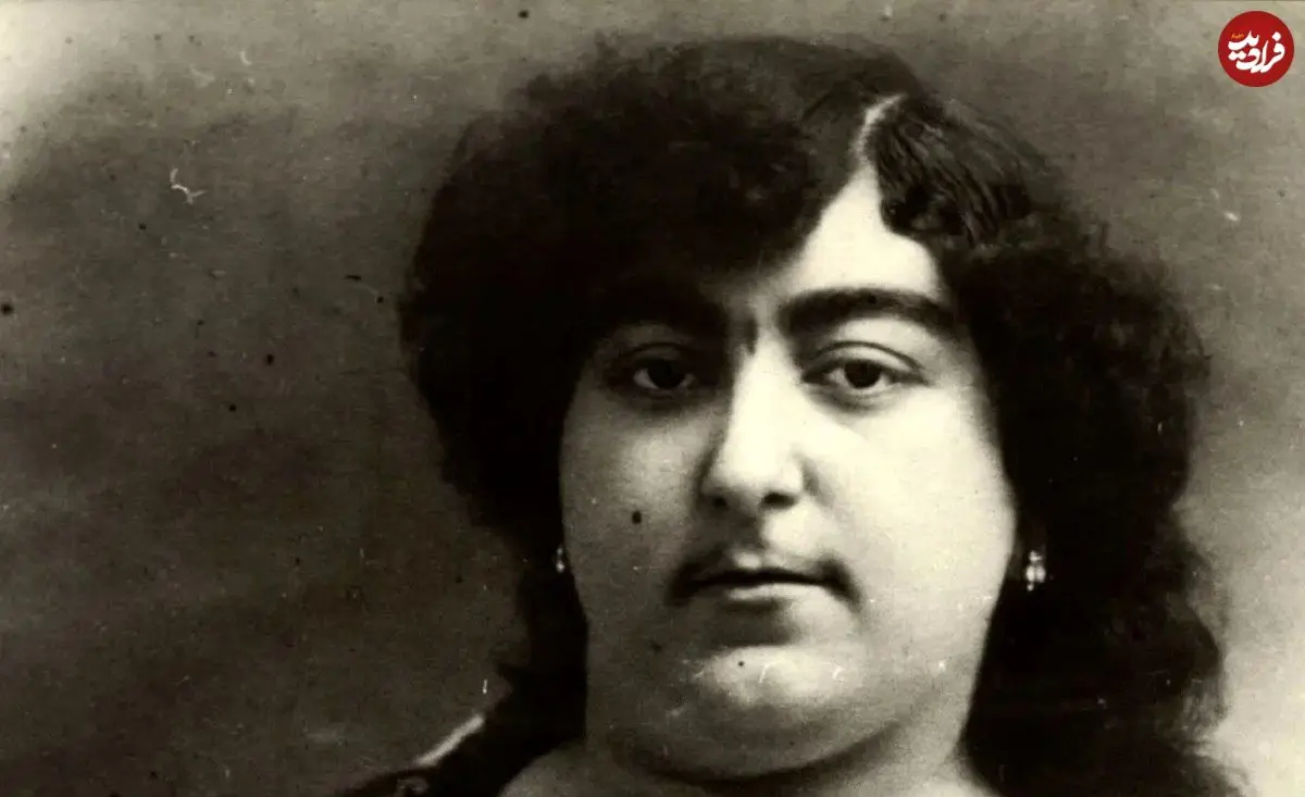 عکس؛ سفر در زمان؛ دوچرخه‌سواری دختر سرکش ناصرالدین‌شاه