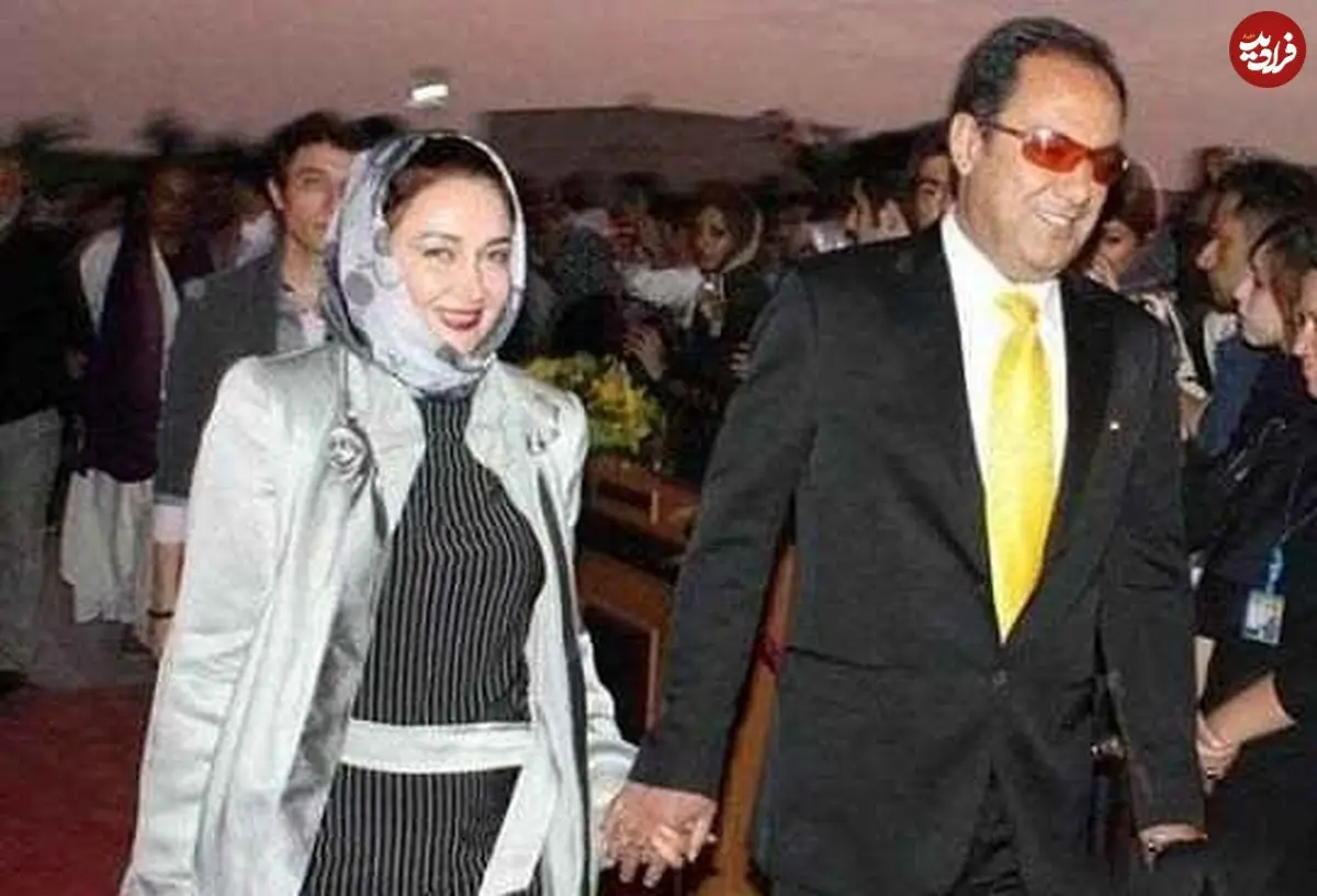 عکس| سفر زمان؛ «کتایون ریاحی» 27 ساله در کنار «پرویز پورحسینی»؛ سال 67