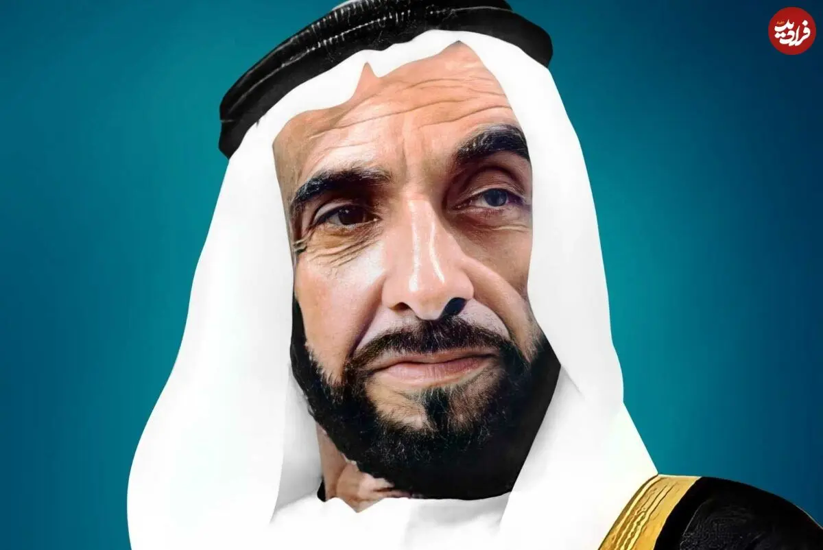 عکس| سفر در زمان؛ «شیخ زاید» در حال قدم زدن با پادشاه مراکش در رباط؛ سال 1358