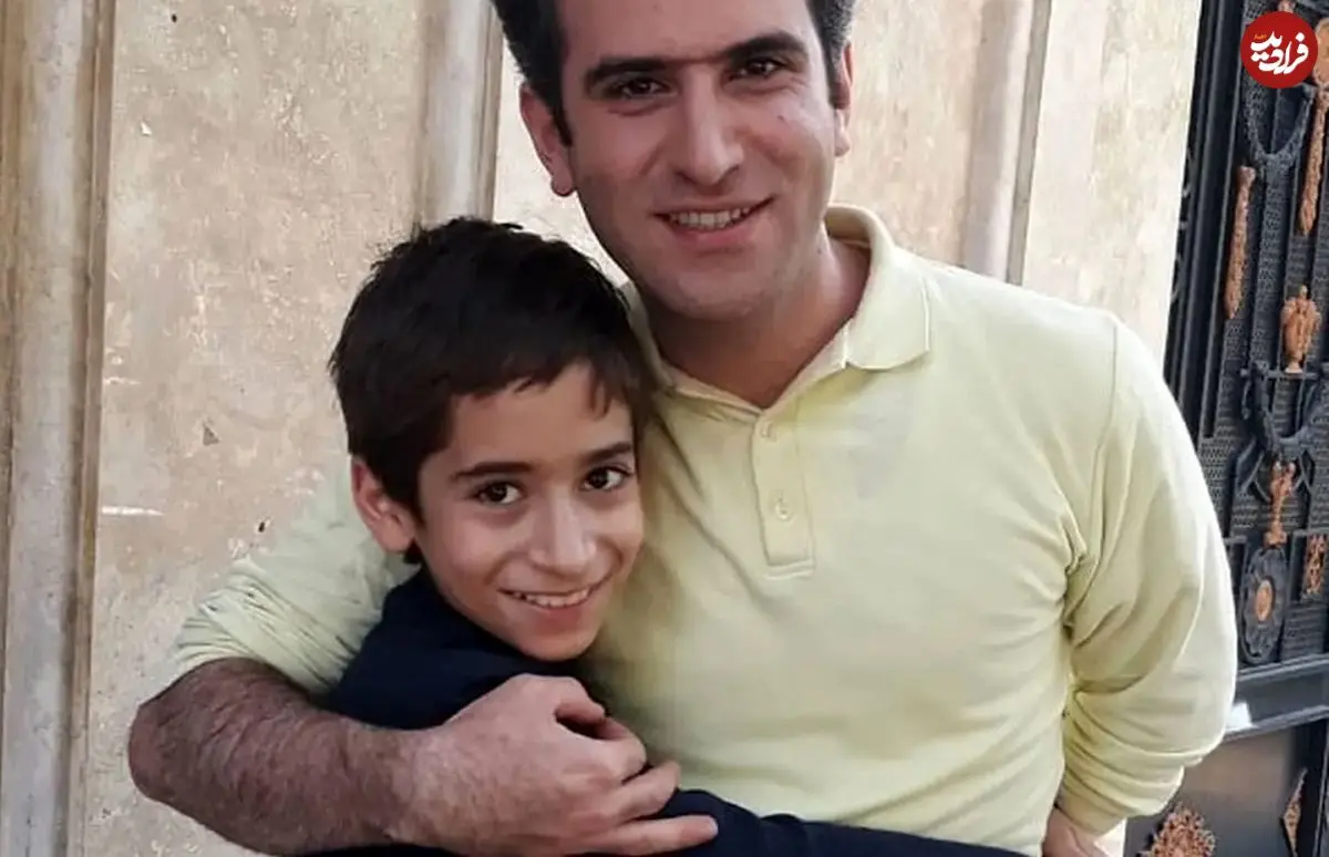 عکس| سفر زمان؛ «عرفان برزین» 18 ساله 9 سال بعد از سریال «لیسانسه‌ها» در باشگاه بدنسازی