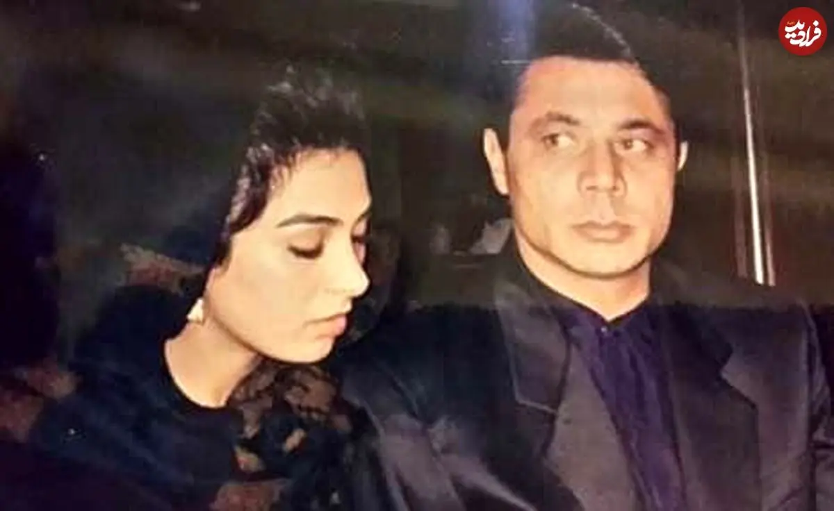 عکس| سفر زمان؛ «نسرین مقانلو» در 48 سالگی در کنار همسرش «کمال خلیلیان» و دو پسرشان