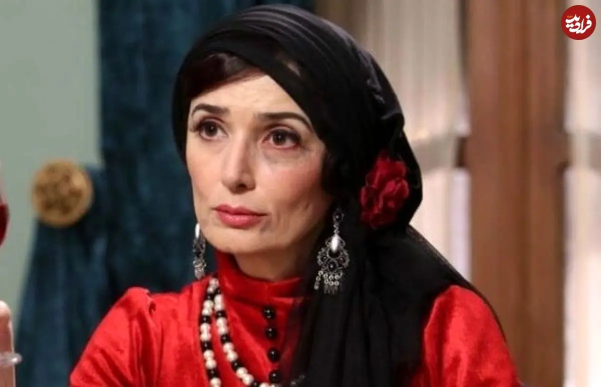 عکس| سفر زمان؛ چهرۀ «آتنه فقیه‌نصیری» در 24 سالگی در دومین سریالش؛ سال 71