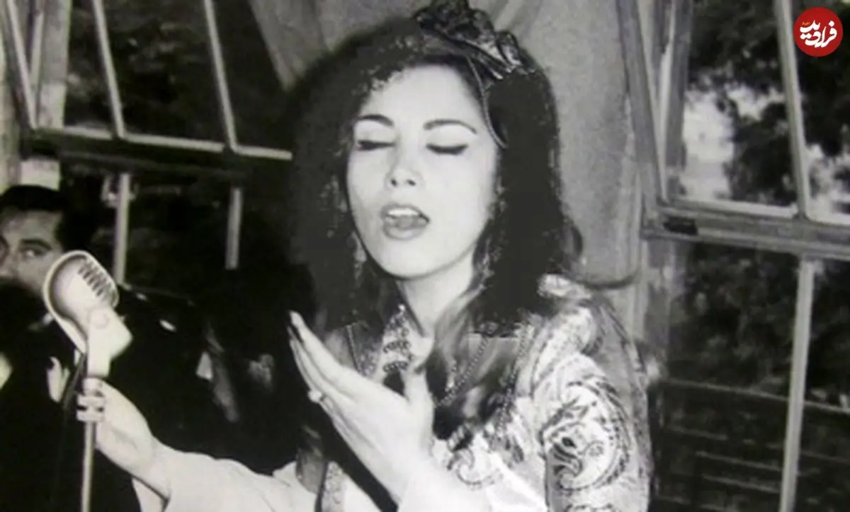 عکس| سفر زمان؛ چهرۀ «افسانه ملک» خوانندۀ قبل از انقلاب در 73 سالگی