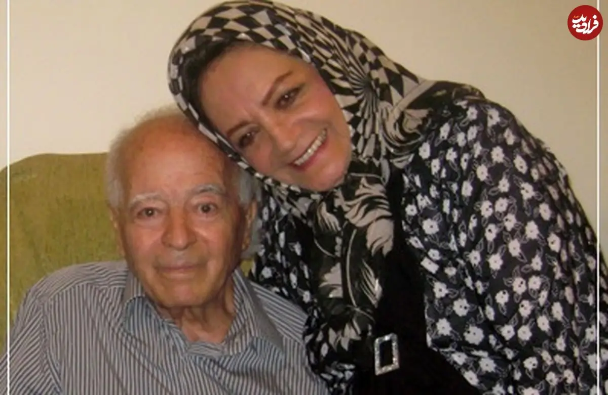 عکس| سفر زمان؛ چهرۀ «شهلا ریاحی» در 20 سالگی در کنار همسرش «اسماعیل ریاحی»