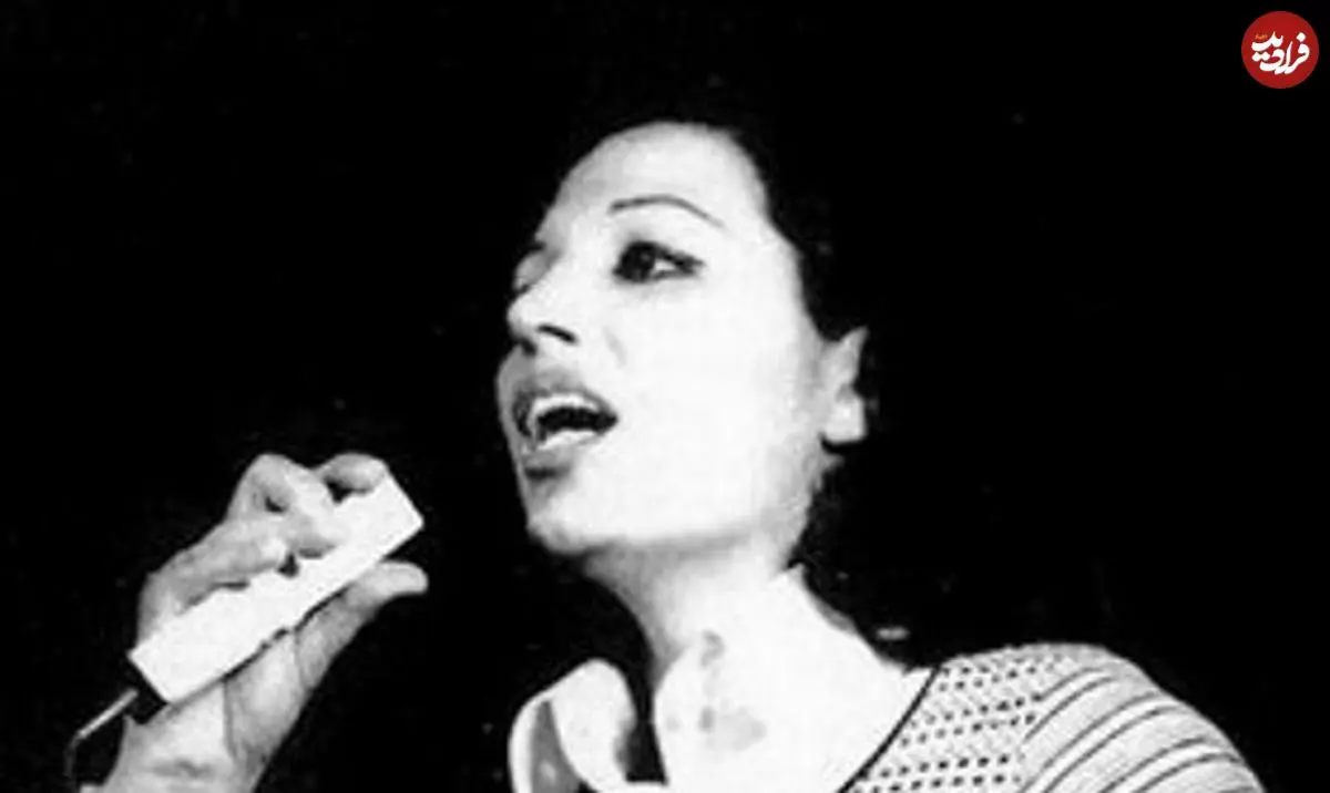 عکس| سفر زمان؛ چهرۀ «سیمین غانم» خوانندۀ قدیمی در 81 سالگی