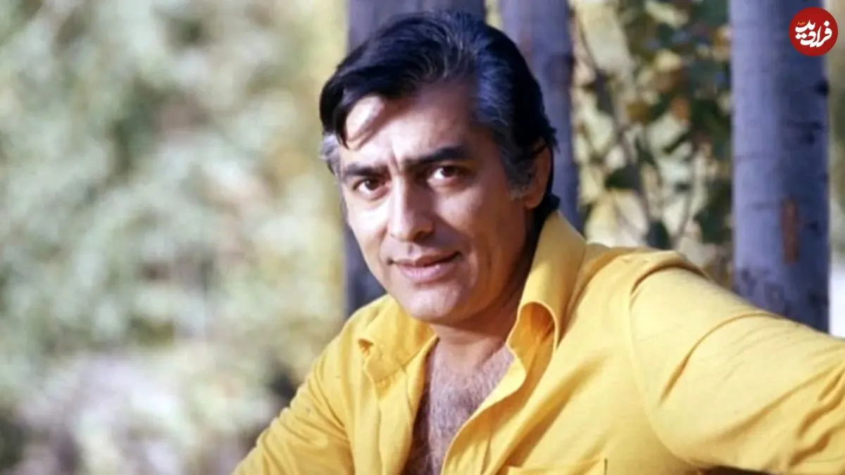 عکس| سفر در زمان؛ «محمدعلی فردین» در یک مهمانی خصوصی؛ سال 1377