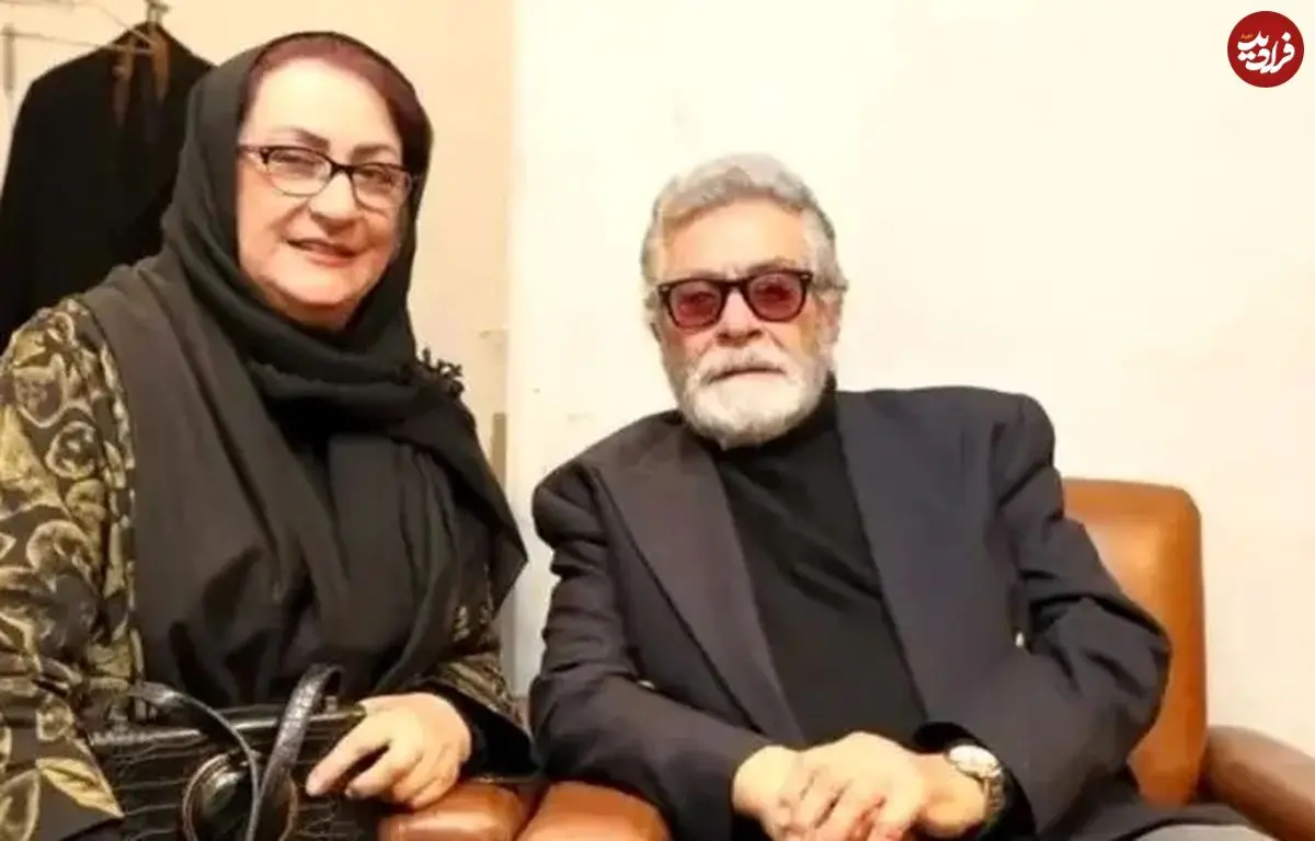 عکس| سفر زمان؛ «بهروز وثوقی» 30 ساله در جمع دوبلورها؛ دهۀ 40