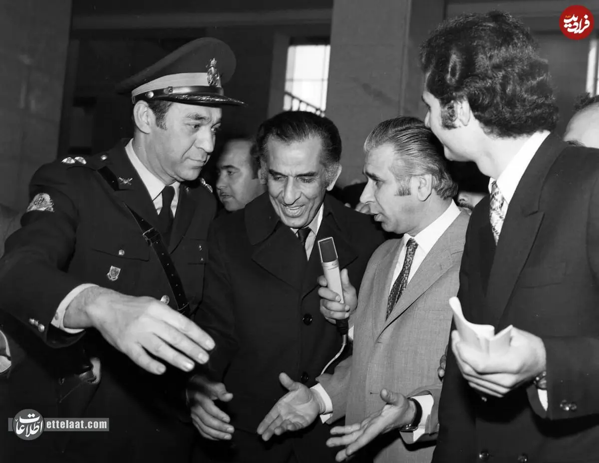 تصاویر| سفر به ایران قدیم؛ پایان گروگان‌گیری جمشید آموزگار در اتریش و عکس‌های بازگشت به تهران