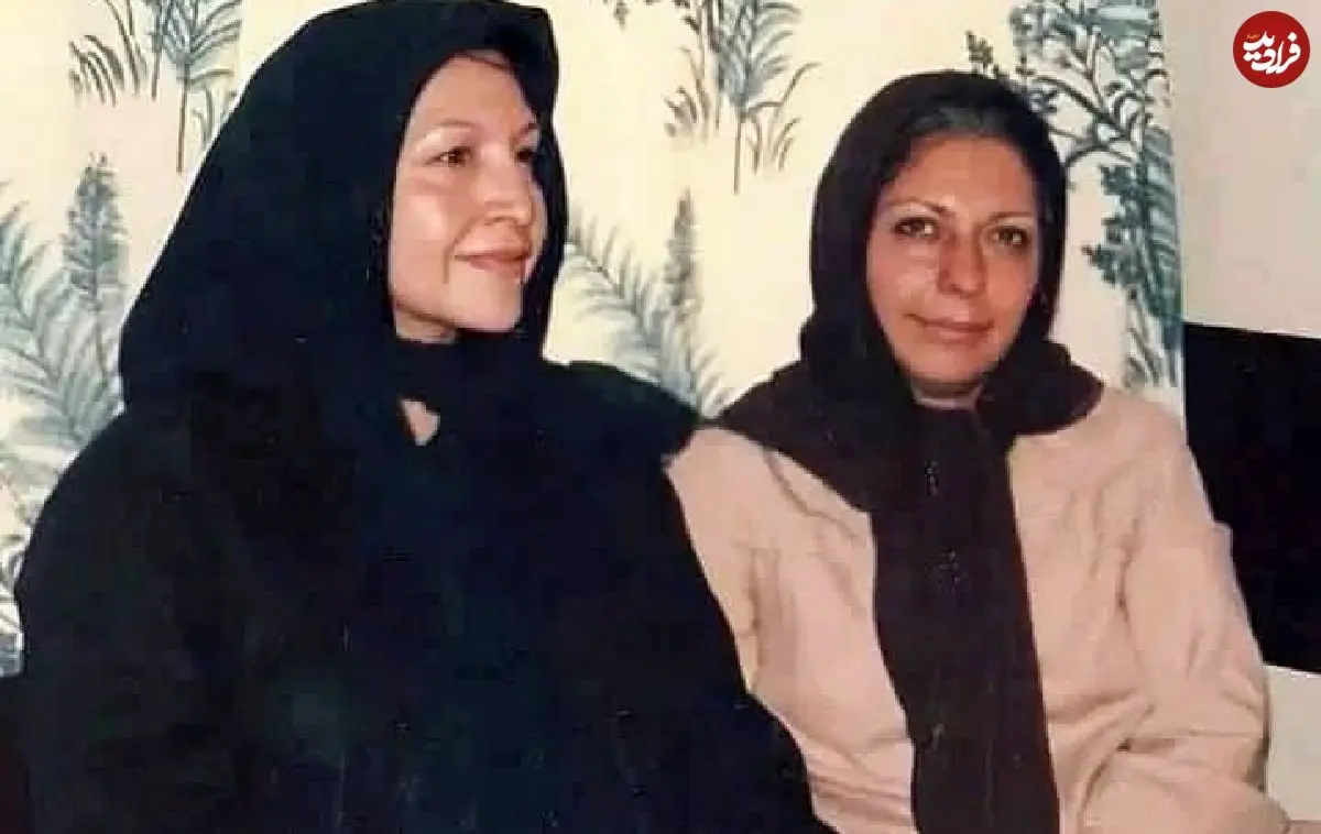 عکس| سفر در زمان؛ «توران مهرزاد» بازیگر قبل و بعد انقلاب در 93 سالگی و در اواخر عمرش