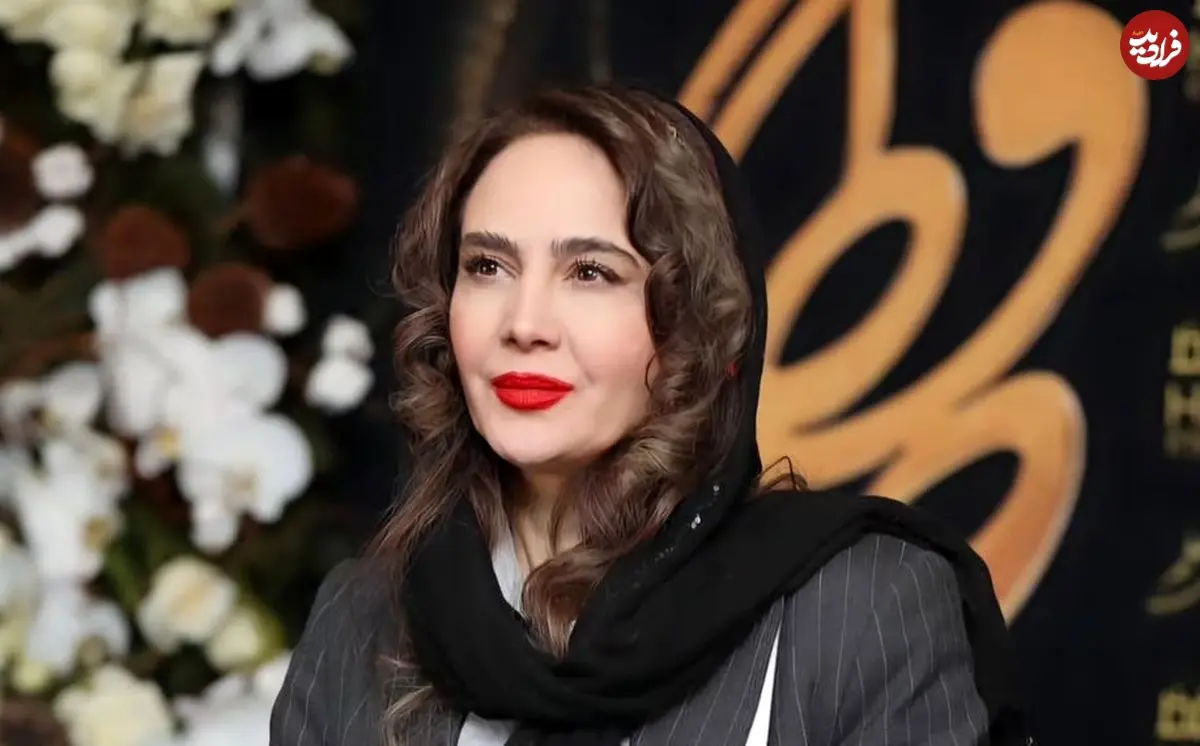 عکس| سفر زمان؛ چهرۀ «نگین صدق گویا» در 21 سالگی در اولین فیلمش؛ سال 71