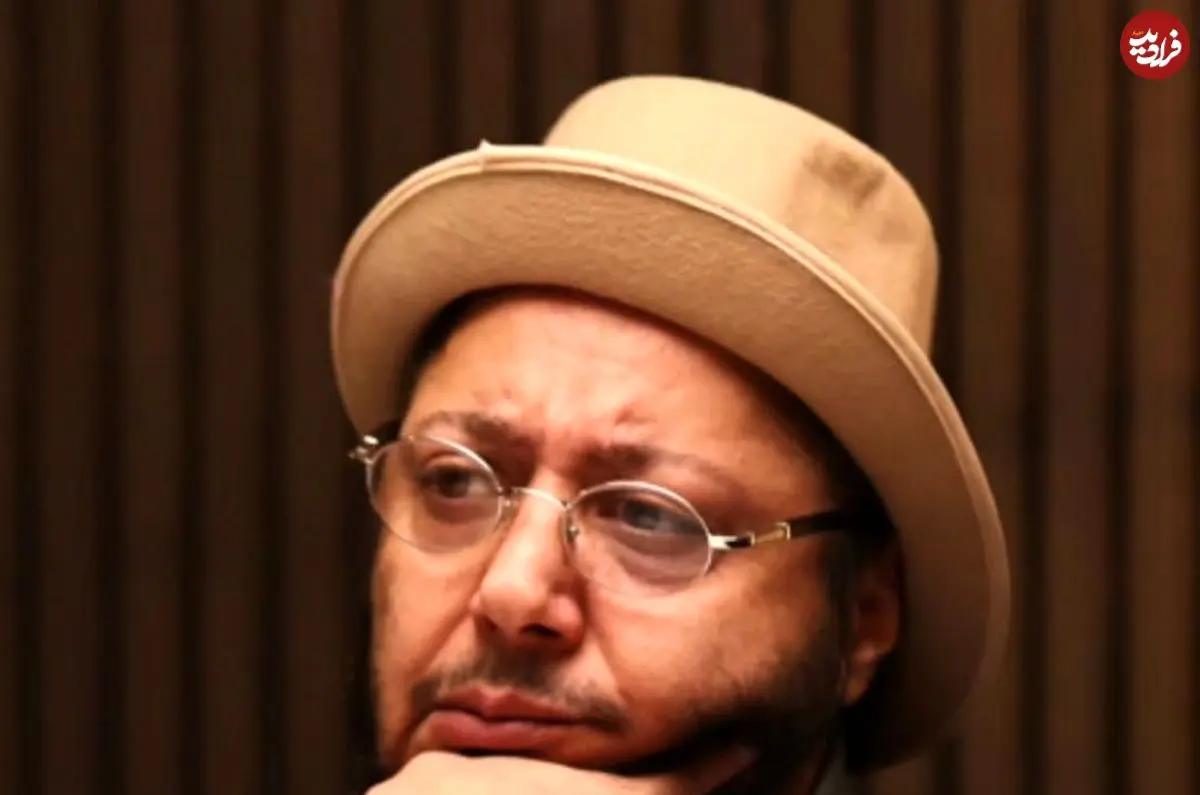 عکس| سفر در زمان؛ دیدار «مازیار لرستانی و «مرجانه گلچین» در یک کافه؛ سال 1402