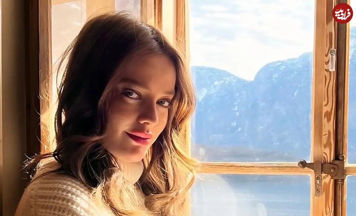 عکس| سفر زمان؛ «هولیا دیکن» بازیگر ترکیه‌ای در کنار «علی انصاریان» در یکی از آخرین فیلم‌هایش