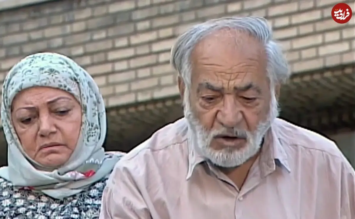 عکس| سفر زمان؛ «احمد قدکچیان» 49 ساله در کنار «فروزان» در یکی از فیلم‌هایش قبل از انقلاب