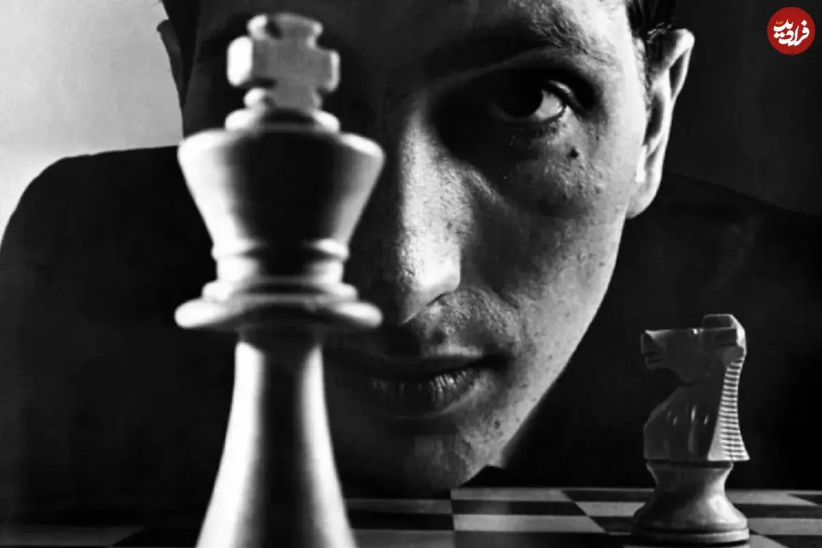 تصاویر؛ سفر در زمان؛ داستان تراژیک بابی فیشر؛ بهترین شطرنج‌باز تاریخ که دیوانه شد