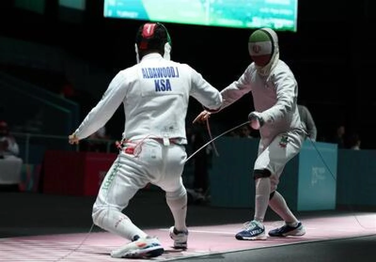 اعزام 5 شمشیرباز به جام‌های جهانی اپه و فلوره - پارس فوتبال