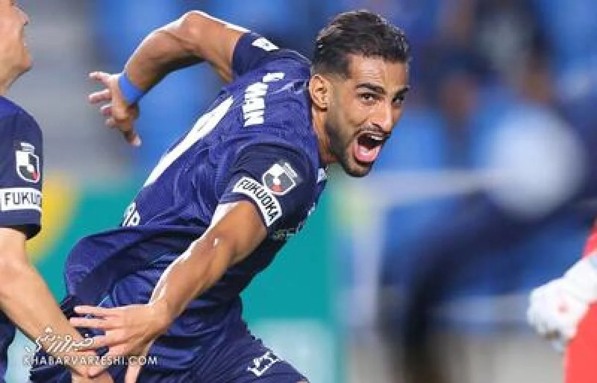 پرسپولیس نخواست؛ زاهدی در ژاپن ماندنی شد