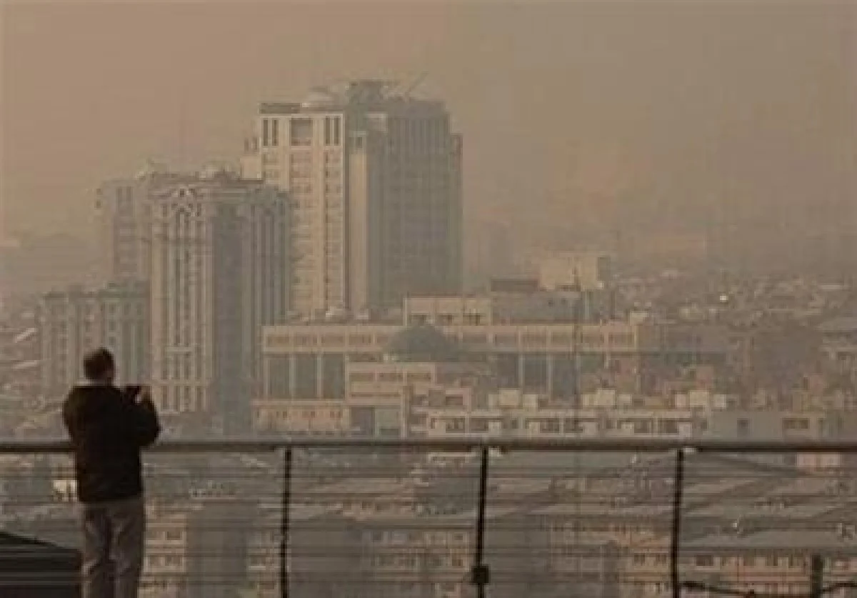 هواشناسی ایران1404/10/14؛آلودگی هوا در شهرهای صنعتی تا آخر هفته - تسنیم