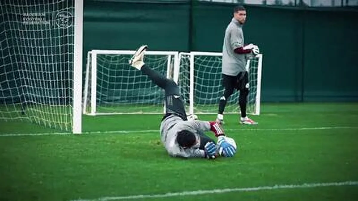 ویدئو: روحیه بالای جنگجویان صحرا برای فتح جام ملت‌ها آفریقا - پارس فوتبال