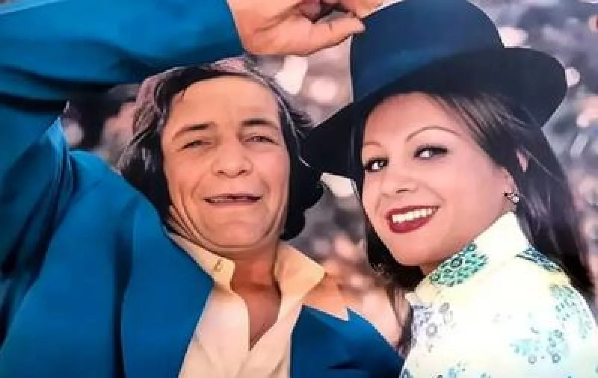 سفر در زمان؛ دیدار «شورانگیز طباطبایی» در 65 سالگی و با وحدت؛ سال 97