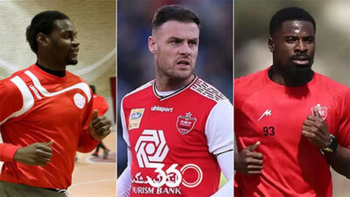 تیم خارجی‌هایی که خیلی زود از پرسپولیس رفتند