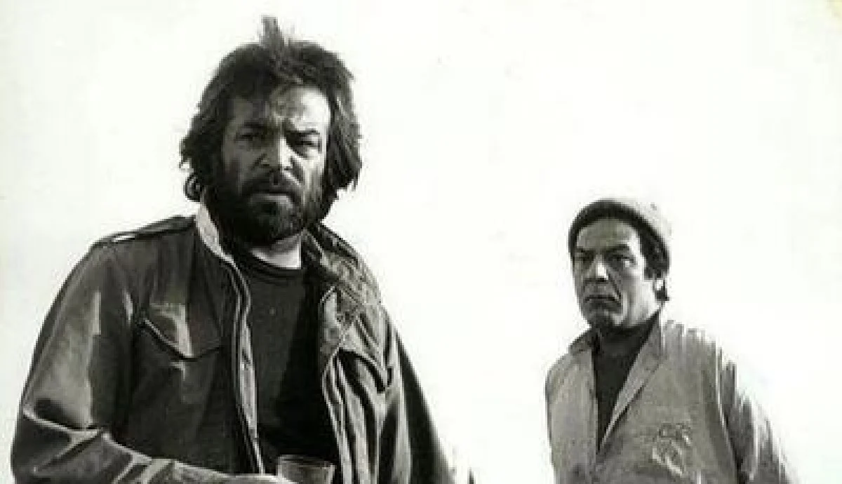 عکس| ایرج قادری در کنار همسر دوم اش هما