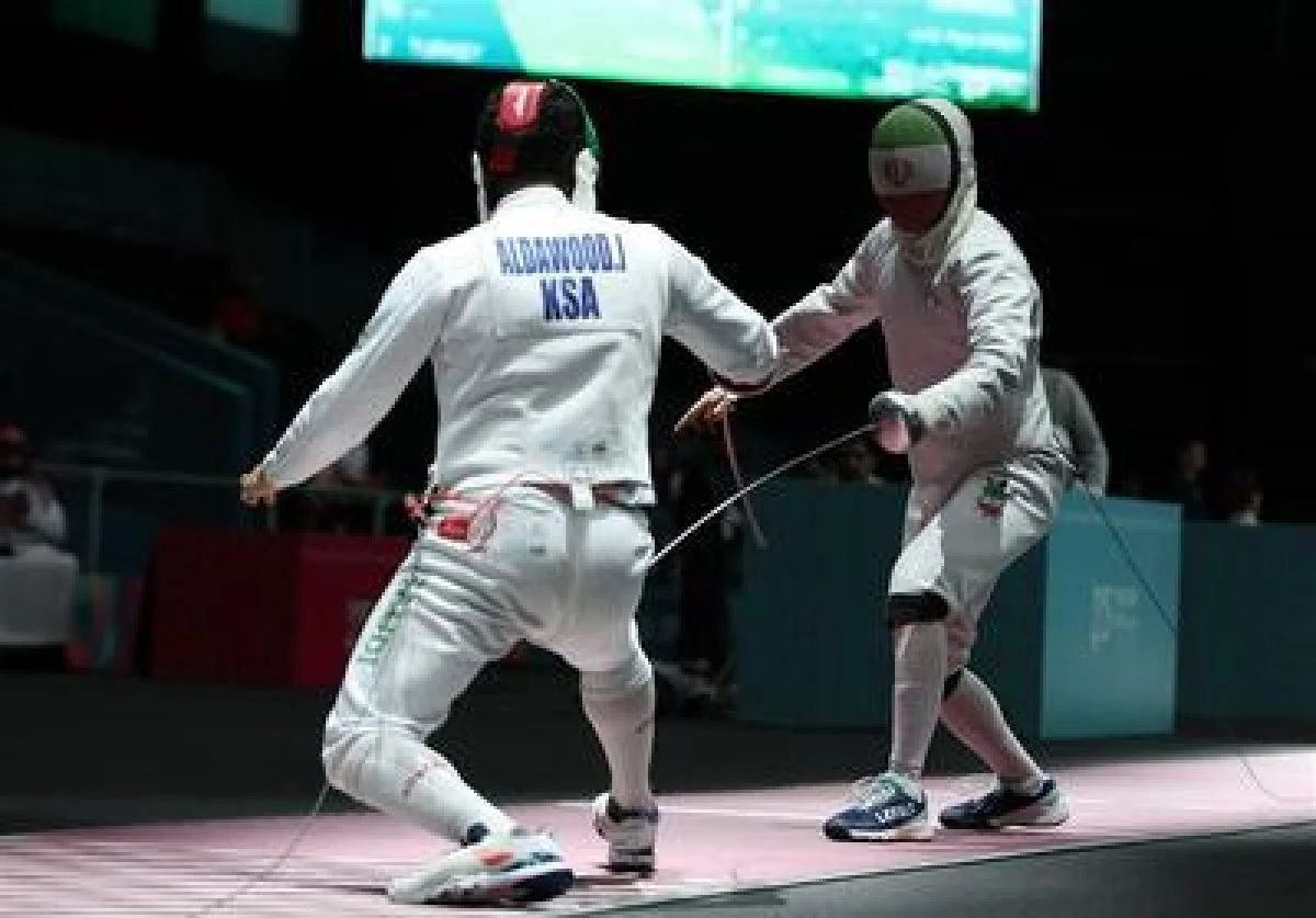 اعزام 5 شمشیرباز به جام‌های جهانی اپه و فلوره