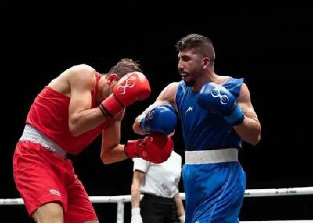 34 بوکسور در اردوی تیم ملی به خط می شوند