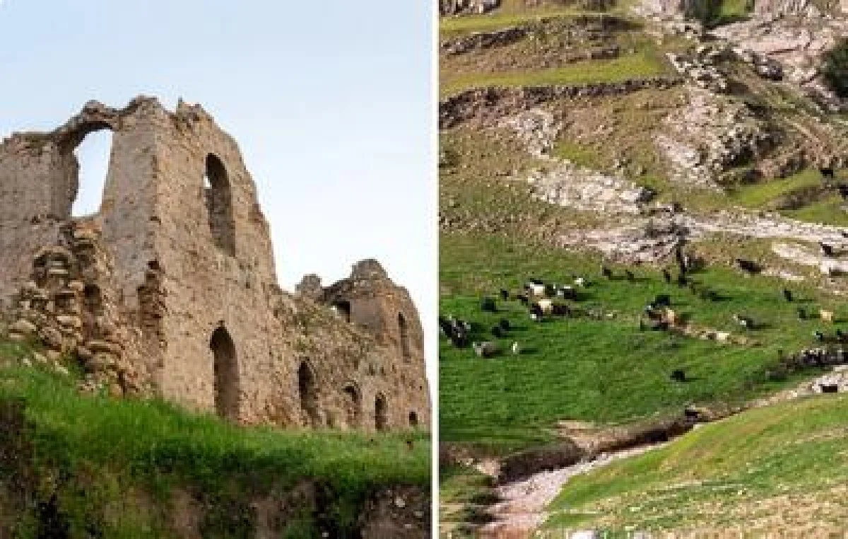 تاریخ ما؛ دژ اسدخان بنای دو هزار ساله‌ طویله گوسفندان شده و ما در خواب بی‌خبری!