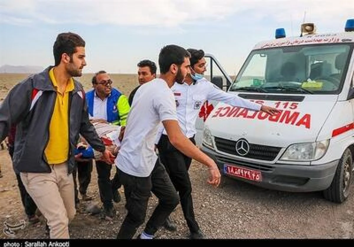 تصادف زنجیره‌ای خونین در آزادراه قزوین_زنجان - تسنیم