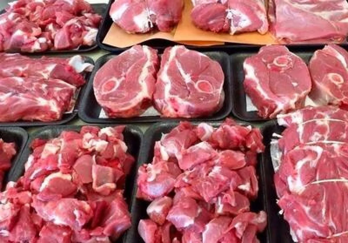 قیمت روز گوشت قرمز در ۱۴ دی ۱۴۰۴
