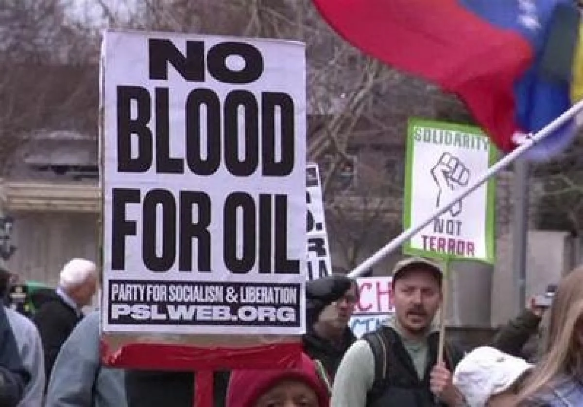 اعتراض‌ها در کارولینای شمالی به اقدام نظامی آمریکا علیه ونزوئلا - تسنیم