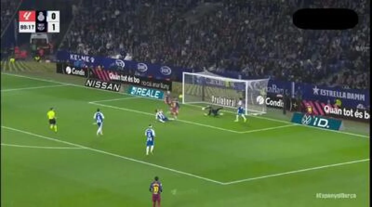 ویدیو: گل دوم بارسلونا به اسپانیول توسط لواندوفسکی - پارس فوتبال